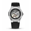 Maison Du Temps Montre Automatique<Montre Homme MTEpsilon Skeleton Silicone Noir