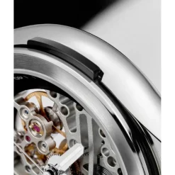 Maison Du Temps Montre Automatique<Montre Homme MTEpsilon Skeleton Silicone Noir