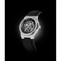 Maison Du Temps Montre Automatique<Montre Homme MTEpsilon Skeleton Silicone Noir