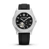 Maison Du Temps Montre Automatique<Montre Homme MTDelta Coeur Ouvert Noir Caoutchouc Noir