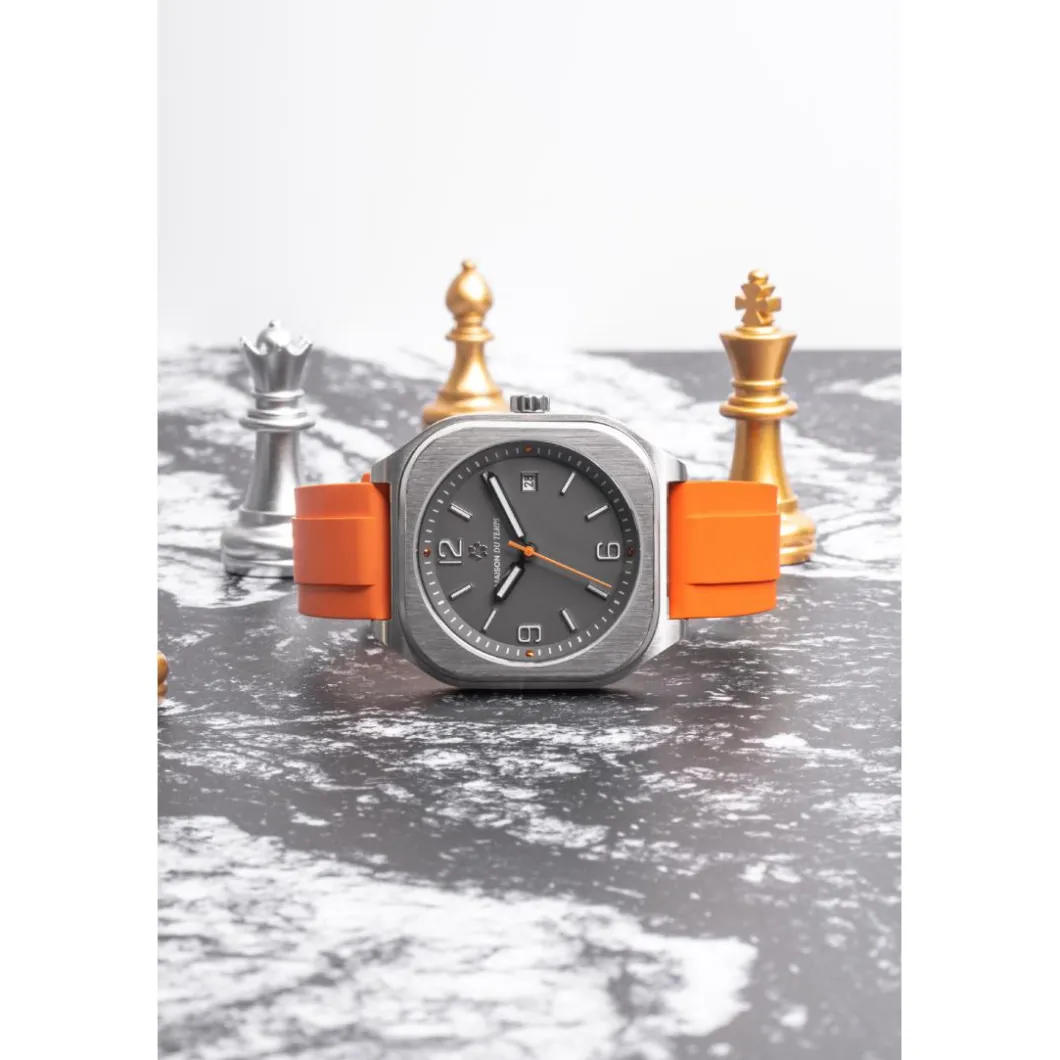 Maison Du Temps Montre Automatique<Montre Homme MTIota Gris Acier