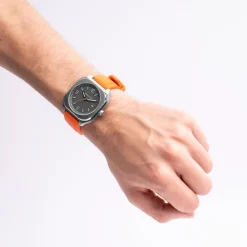 Maison Du Temps Montre Automatique<Montre Homme MTIota Gris Acier