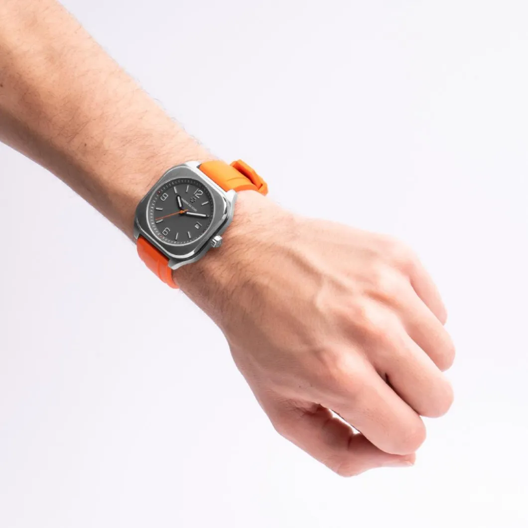 Maison Du Temps Montre Automatique<Montre Homme MTIota Gris Acier