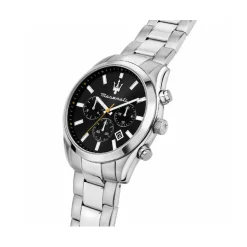 Maserati Montre Acier<Montre Homme Attrazione - R8853151010 Bracelet Acier Argent