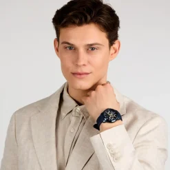 Maserati Montre Acier<Montre Homme Blue Edition - R8871621044 Bracelet Acier Bleu