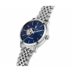 Maserati Montre Acier|Montre Automatique<Montre Homme Epoca - R8823118009 Bracelet Acier Argent