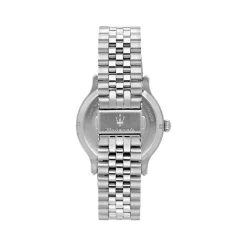 Maserati Montre Acier|Montre Automatique<Montre Homme Epoca - R8823118009 Bracelet Acier Argent