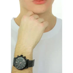 Maserati Montre Acier<Montre Homme Epoca - R8873618013 Bracelet Acier Noir