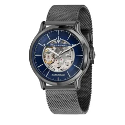 Maserati Montre Acier<Montre Homme Epoca - R8823118017 Bracelet Acier Gris