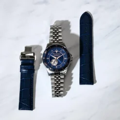 Maserati Montre Acier|Montre Automatique<Montre Homme Sfida - R8823140013 Bracelet Acier Argent