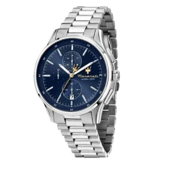 Maserati Montre Acier<Montre Homme Sorpasso - R8873624004 Bracelet Acier Argent