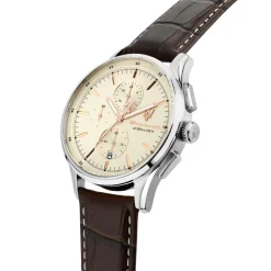 Maserati Montre Cuir<Montre Homme Sorpasso - R8871624010 Bracelet Cuir Marron