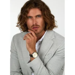 Maserati Montre Cuir<Montre Homme Sorpasso - R8871624010 Bracelet Cuir Marron