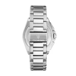 Maserati Montre Acier<Montre Homme Velocita - R8873652005 Bracelet Acier Argent