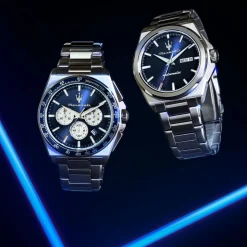 Maserati Montre Acier<Montre Homme Velocita - R8873652005 Bracelet Acier Argent