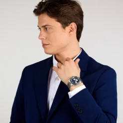 Maserati Montre Acier<Montre Homme Velocita - R8873652005 Bracelet Acier Argent