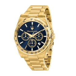 Maserati Montre Acier<Montre Homme Velocita - R8873652002 Bracelet Acier Doré