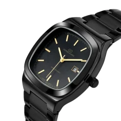 So Charm Montres Montre Acier<Montre homme MH451 quartz acier noir