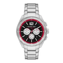 Michael Kors Montre Acier<Montre Homme Accelerator 2.0 - MK9176 Bracelet Acier Argenté