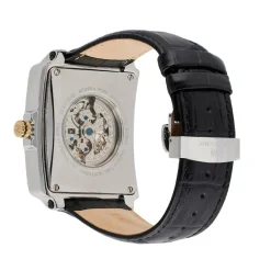 Montignac Montre Fabriquée En France|Montre Cuir<Montre Homme - MOW904 Bracelet Cuir Noir
