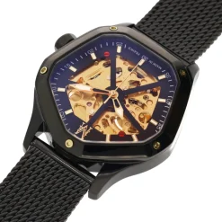 Montignac Montre Automatique<Montre Homme - MOW1014 Bracelet Acier Noir