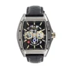 Montignac Montre Fabriquée En France|Montre Cuir<Montre Homme - MOW702 Bracelet Cuir Noir