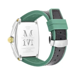 Montignac Montre Fabriquée En France|Montre Cuir<Montre Homme - MOW803 Bracelet Cuir Noir,Vert