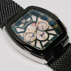 Montignac Montre Acier<Montre Homme - MOW1105 Bracelet Acier Bleu