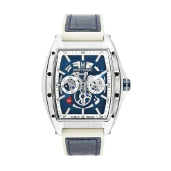 Montignac Montre Fabriquée En France|Montre Cuir<Montre Homme - MOW802 Bracelet Cuir Noir
