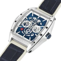 Montignac Montre Fabriquée En France|Montre Cuir<Montre Homme - MOW802 Bracelet Cuir Noir