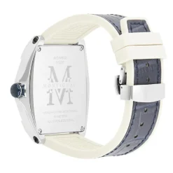 Montignac Montre Fabriquée En France|Montre Cuir<Montre Homme - MOW802 Bracelet Cuir Noir