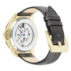 Montignac Montre Fabriquée En France|Montre Cuir<Montre Homme - MOW805 Bracelet Cuir Noir