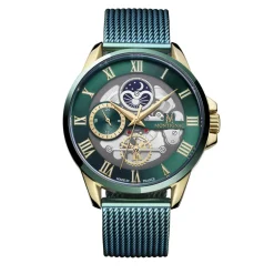 Montignac Montre Acier<Montre Homme - MOW1101 Bracelet Acier Bleu