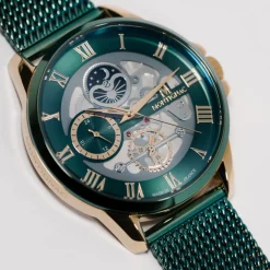 Montignac Montre Acier<Montre Homme - MOW1101 Bracelet Acier Bleu