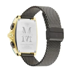 Montignac Montre Acier|Montre Fabriquée En France<Montre Homme - MOW801 Bracelet Acier Noir