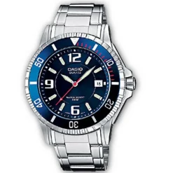 Casio Montre Acier<Montre Homme MTD-1053D-2AVES - Collection