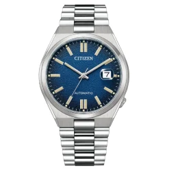 Citizen Montre Acier|Montre Automatique<Montre Homme NJ0151-88L - Tsuyosa