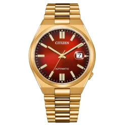 Citizen Montre Acier|Montre Automatique<Montre Homme NJ0153-82X - Tsuyosa