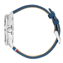 Patrouille de France Montres Montre Cuir|Montre Automatique<Montre Homme Athos 8 - 668131 Bracelet Cuir Bleu