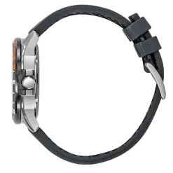 Patrouille de France Montres Montre Automatique<Montre Homme Athos 5 - 668118 Bracelet Silicone Noir