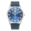 Patrouille de France Montres Montre Cuir<Montre Homme Patrouille de France Paf Airshow - 668519 Bracelet Cuir Bleu