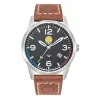 Patrouille de France Montres Montre Cuir<Montre Homme Patrouille de France Paf Airshow - 668518 Bracelet Cuir Marron