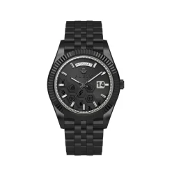 Philipp Plein Montre Acier<Montre Homme Date Superlative Gent - PWPVA0624 Bracelet Acier Noir
