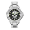 Philipp Plein Montre Acier<Montre Homme The $Kull - PWAAA2725 Bracelet Acier Argent