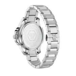 Philipp Plein Montre Acier<Montre Homme The $Kull - PWAAA2725 Bracelet Acier Argent