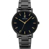 Pierre Lannier Montre Acier<Montre Homme Essential - 252G439 Bracelet Acier Noir