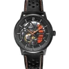 Pierre Lannier Montre Automatique|Montre Cuir<Montre Homme - 341A455 Paddock Bracelet Cuir Noir