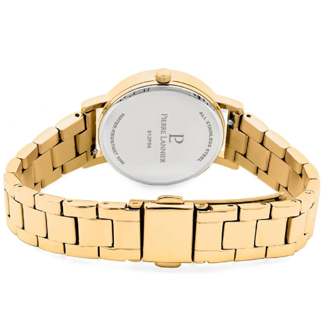 Pierre Lannier Montre Cuir<Montre Homme Multiples - 351K562 Bracelet Cuir Vert