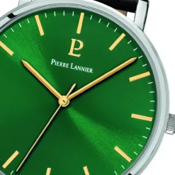 Pierre Lannier Montre Cuir<Montre Homme Essential - 217G174 Bracelet Cuir Marron