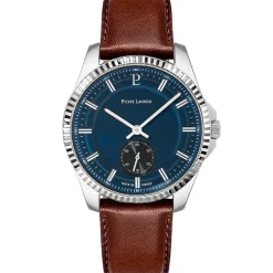 Pierre Lannier Montre Fabriquée En France|Montre Cuir<Montre Homme Metropolitain - 246G164 Bracelet Cuir Marron